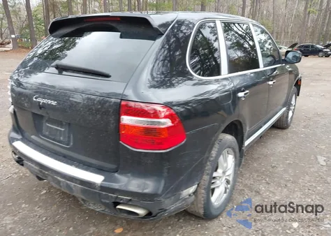 2009 Porsche Cayenne from USA, damaged, VIN WP1AA29PX9LA04256